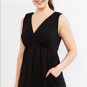 2 Motherhood Maternity Labor & Delivery Dresses